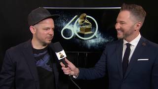 Residente on Winning Best Latin Rock Album | Backstage | 60th GRAMMYs