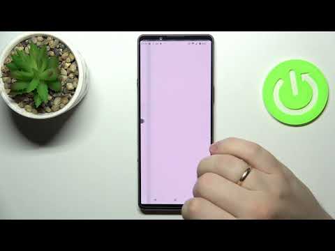 How to Check Data Usage on SONY Xperia 1 IV - Find Data Usage