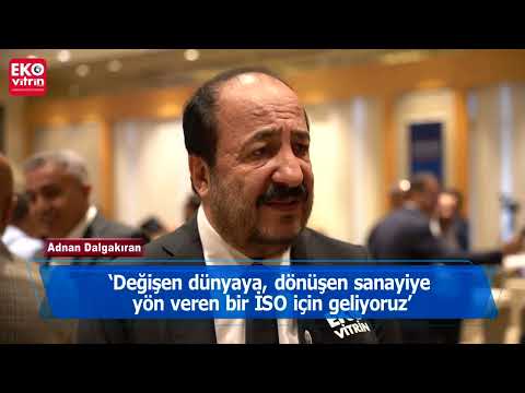 Adnan Dalgakıran, İstanbul Sanayi Odası Başkanlığına Adaylığını Açıkladı