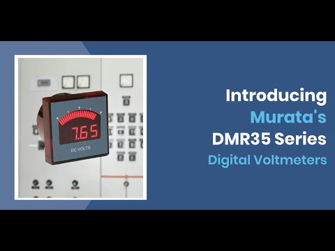 DMR35 DCV1 Voltmeter