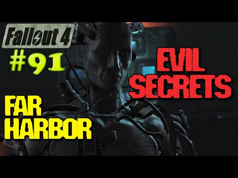 DiMA's Secrets - Fallout 4 (Far Harbor) Playthrough #91