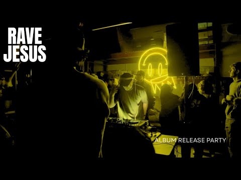 Rave Jesus - I Met God On The Dancefloor (Album Launch Party Live Set)