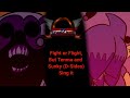 Fight Or Flight Vs Sonic EXE But Tenma And Sunky D Sides Sing It