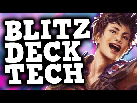 Fai Blitz Deck Tech// Flesh and Blood Uprising Build Guide