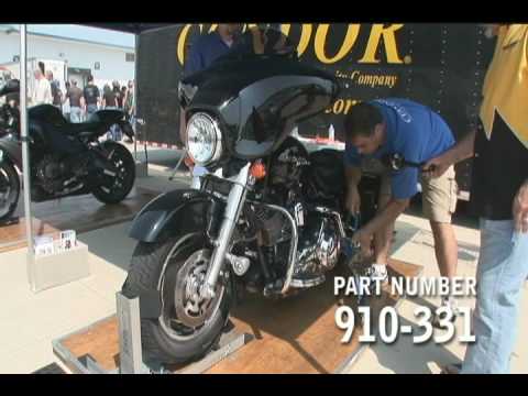 Condor Motorcycle Chock - Pit Stop from J&P Cycles