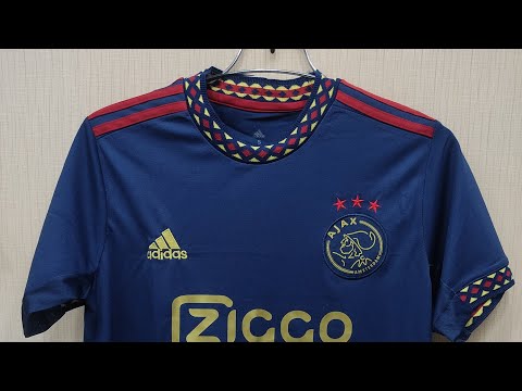 Ajax Away Kit Fan Version 22/23 Close View