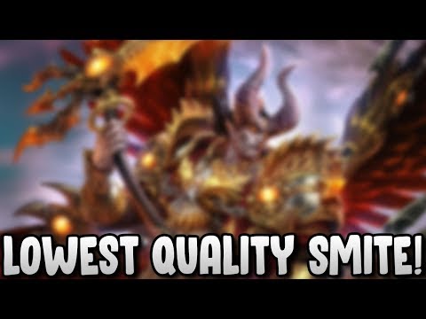 THE LOWEST POSSIBLE GRAPHICS SETTINGS IN SMITE! WHY! - Masters Ranked Duel - SMITE