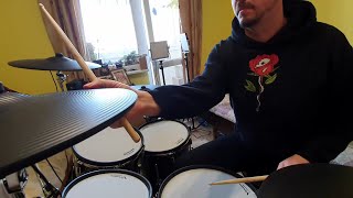 Trivium - Betrayer [drum cover]
