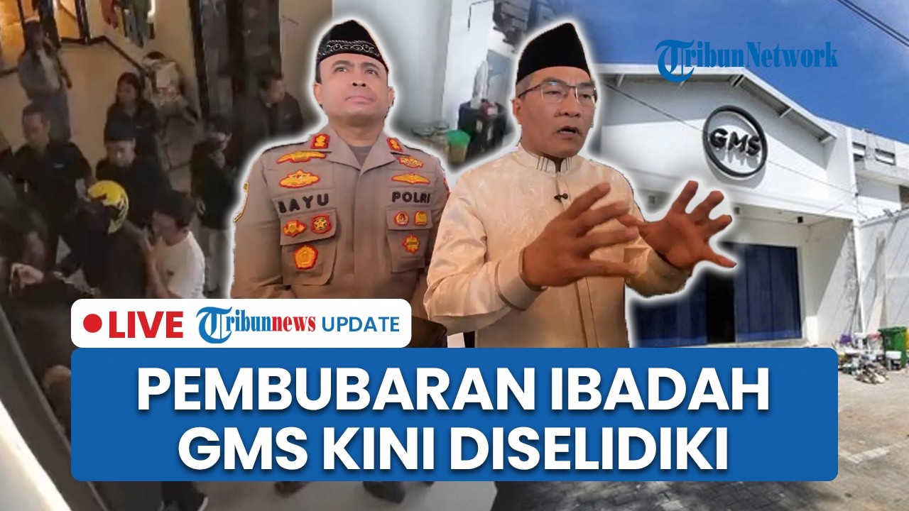 LIVE: Polisi Selidiki Pembubaran Ibadah Jemaat GMS di Bantul, Bupati Ungkap Ada Warga Keberatan