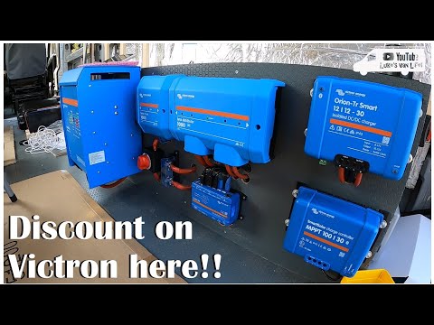 Full Victron Offgrid Camper Set up || Want This In Your Van?