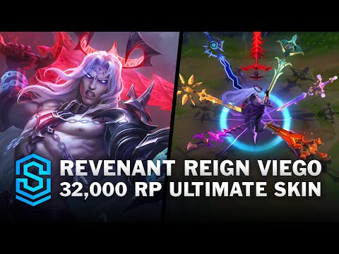 Revenant Reign Viego Skin Spotlight - Pre-Release - PBE Preview - League of Legends