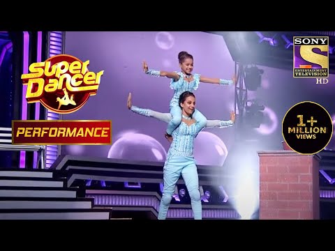 Jayashree And Anuradha's Cheerful Performance On "Love You Zindagi" | Super Dancer Chapter 3