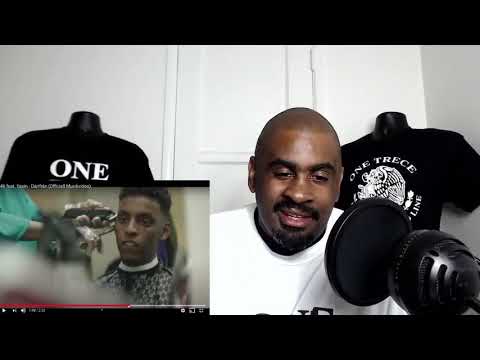 (AMERICAN REACT TO SWEDISH RAP) 24k Feat.Yasin - Därifrän