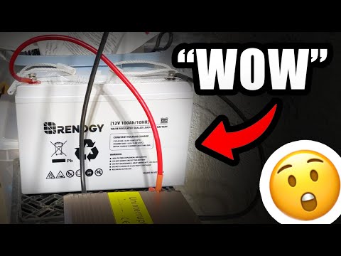 Is The Renogy Deep Cycle AGM 12 Volt 100Ah Battery Worth Buying? My Quick & Honest Review...