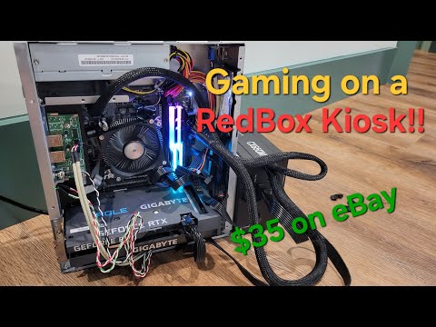 Gaming On A Redbox Kiosk