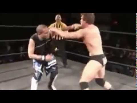 CZW 11th Anniversary Show 2010 - B-Boy vs Jon Moxley (Dean Ambrose) Highlights