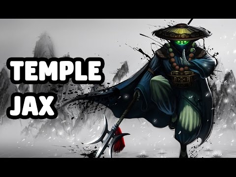 TEMPLE JAX SKIN SPOTLIGHT - LEAGUE OF LEGENDS
