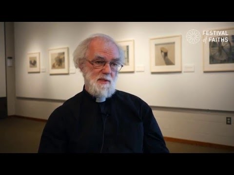 STORIES FROM THE ROAD #13 Dr. Rowan Williams, Archbishop of Canterbury (Ret.)