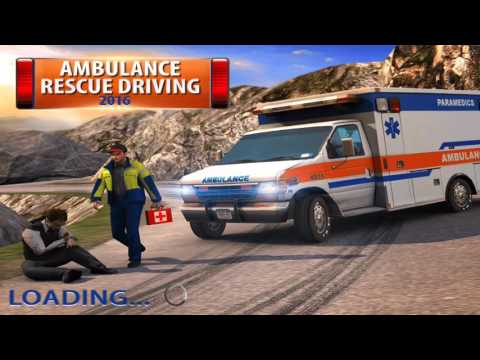 Ambulance Rescue Driving 2016