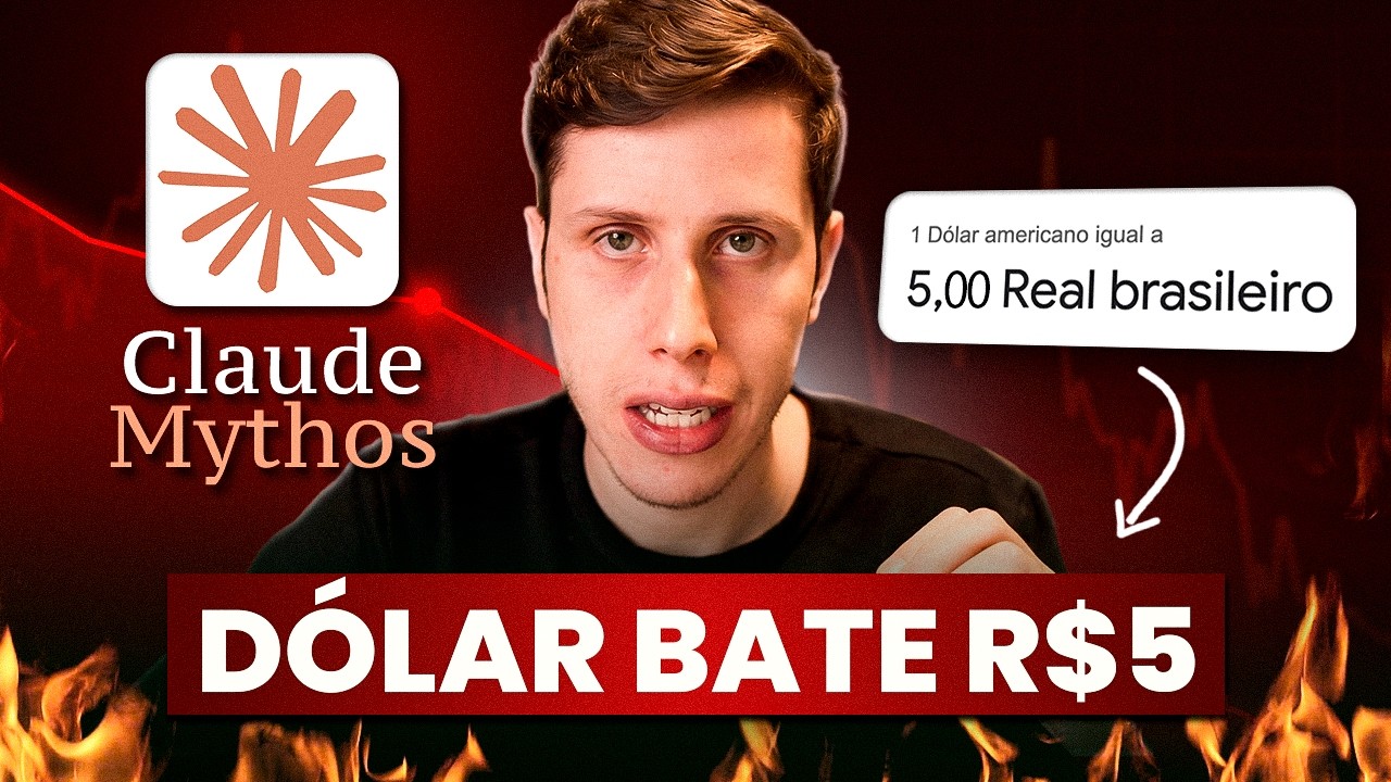 Dólar bate R$5, Claude balança mercado, Petróleo despenca, Guerra pode ter fim e muito mais…