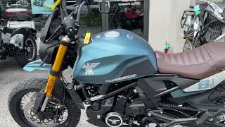 Video Thumbnail for New 2023 Moto Morini Seiemmezzo SCR