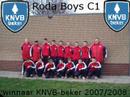 Roda Boys C1 - EBOH C2  --  bekerfinale