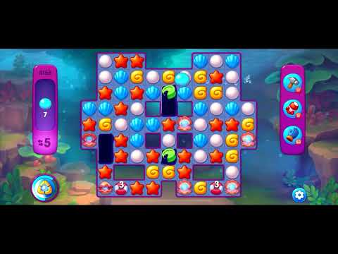 Fishdom Super Hard level 6158 no boosters フィッシュダム