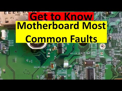 Laptop motherboard components names functions explained
