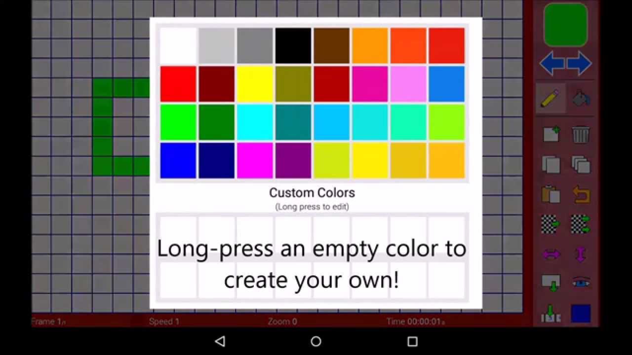 How to create a video using Pixel Studio