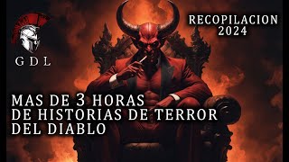 Mas De 3 Horas Con 10 Historias De Terror Del Diablo / Recopilación