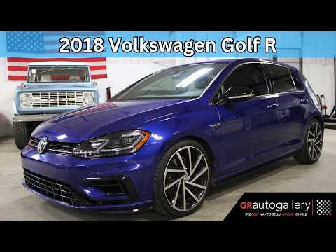 2018 Volkswagen Golf R (CC-2120230) for sale in Kentwood, Michigan