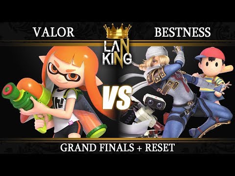Smash Weekly #12 - Grand Finals + Reset - Valor (Inkling) vs BestNess (Sheik, ROB, Ness)