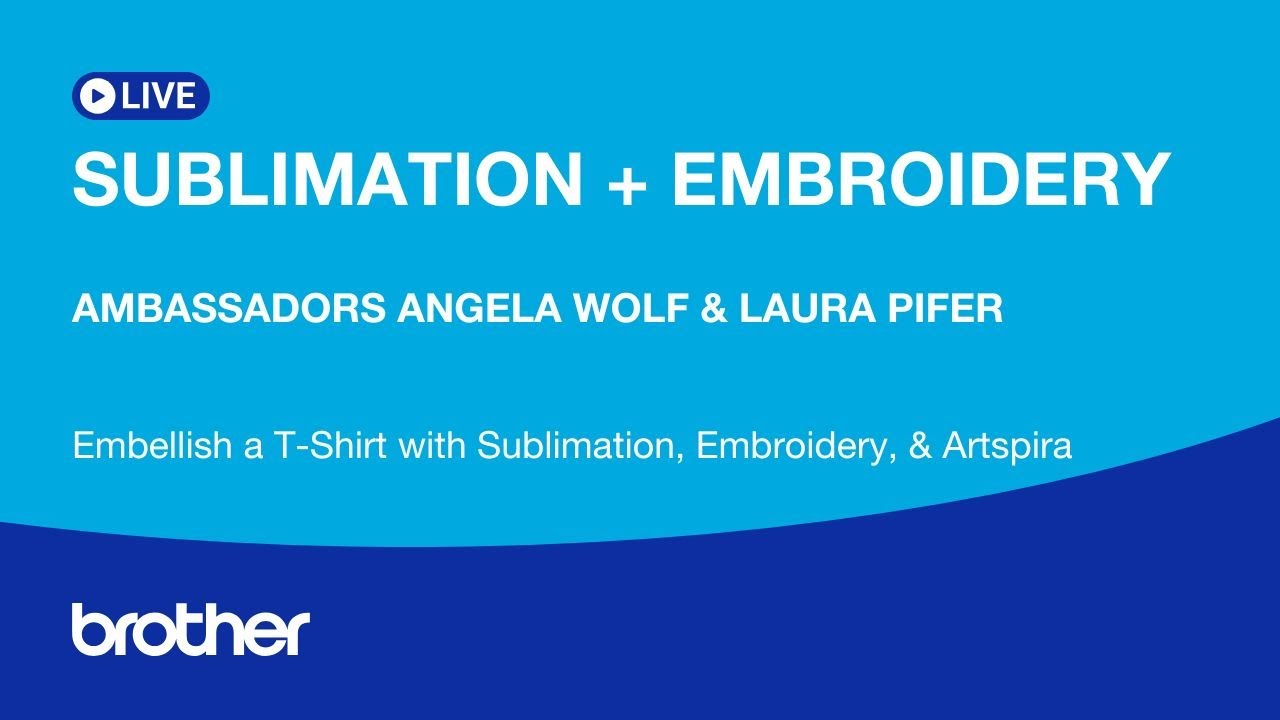 EP 526: Sublimation + Embroidery with Artspira