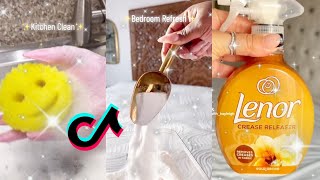 random cleaning and organizing tiktok compilation 🍉🍋🥝