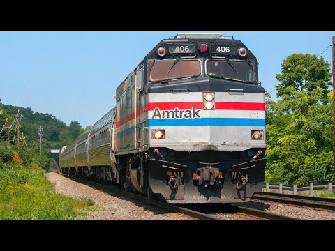 A Decade of Rare Passenger and Freight Trains All Over the USA - 10 Years of Rail Spike Productions