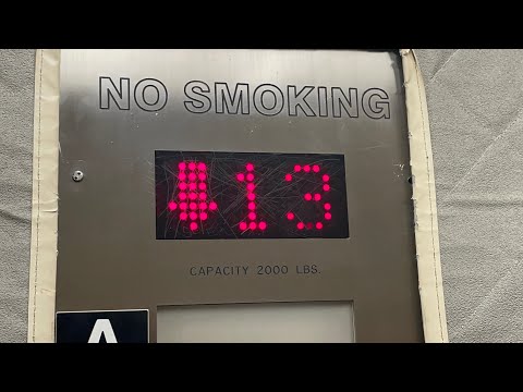 WEIRD BUTTONS! Westinghouse Traction Elevators @ Brandon Shores - Chicago, IL.