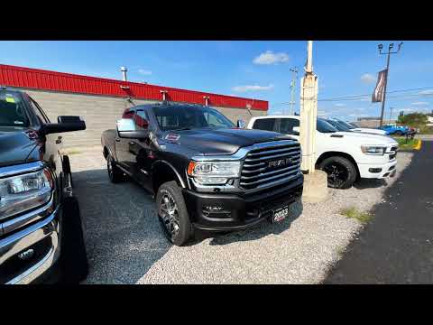 2023 Ram 2500 Limited Longhorn