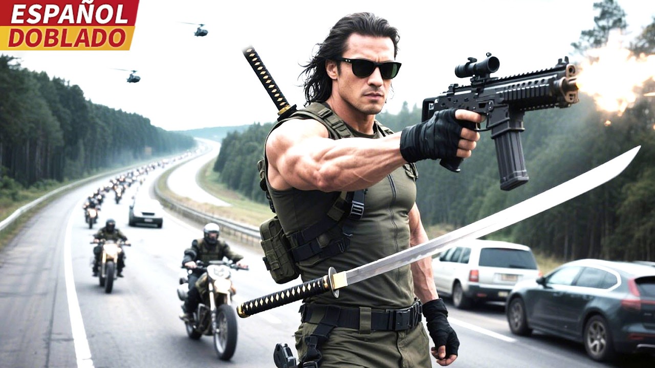 [Doblado Esp]  Se cuestran a la heredera. Su Novio Agente y la Poli de su padre acuden a rescatarla.