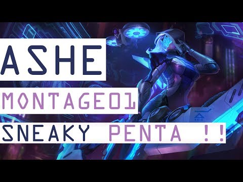 Montage ASHE SNIPER 1 – The Best ASHE Plays 2018 (League Of Legends) | MrHardlag