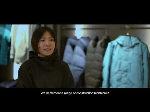 Goldwin Japan Stories - High Quality Down for the Future - En