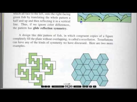 Geometry 14.8 Symmetry in the Plane and in Space