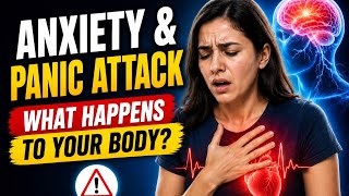 What Happens to Body During Anxiety & Panic Attacks? 😳 | Symptoms Explained