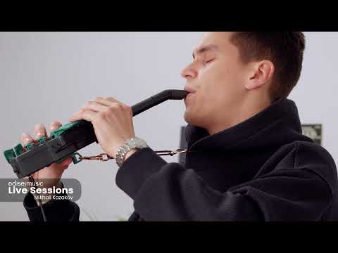 The Swan - Mikhail Kazakov with the Travel Sax 2