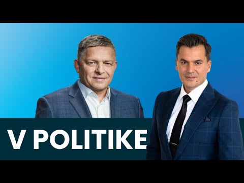 V politike: premiér Robert Fico