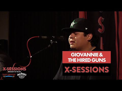 Giovannie and The Hired Guns  "Ramon Ayala," "Overrated" & More! [LIVE Performance] | X-Sessions