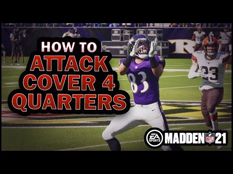 How To Attack Cover 4 Quarters In Madden 21 Ea Forums