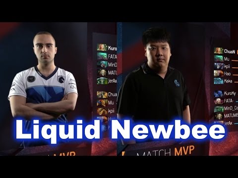 Team Liquid vs NEWBEE - Semi-Final Manila Major Dota 2