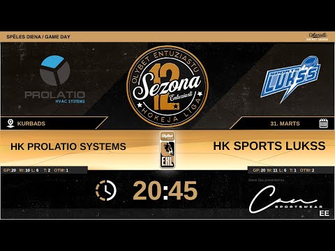 2023 03 31 Prolatio Systems - Sports Lukss