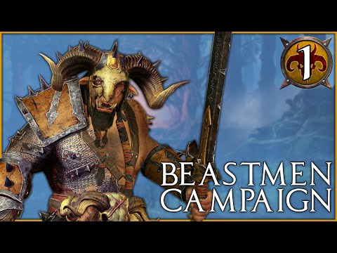 Morghur the Shadowgrave Campaign #1 | Total War: Warhammer 2