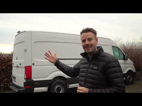 VW Crafter wird zum Tinyhaus - Planung des neues Projektes / Vanconversion/ Vanausbau